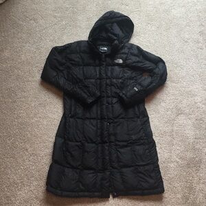 The North Face Black Puffer Coat